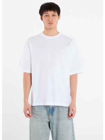 t-shirt filling pieces t-shirt boxy embroidered white s σε προσφορά