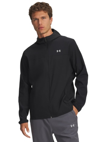 φούτερ under armour velociti pro storm jacket black xl σε προσφορά