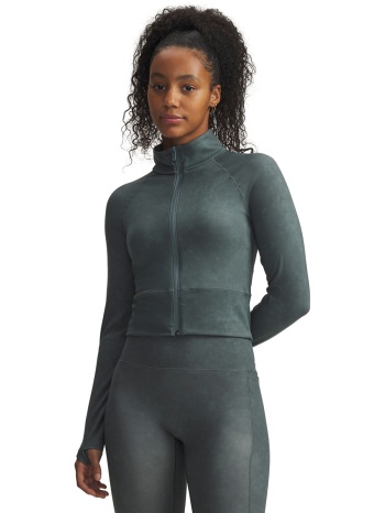 φούτερ under armour meridian suede effect fz blue s σε προσφορά