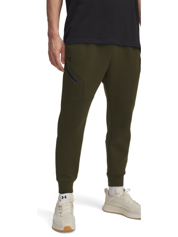 παντελόνια under armour unstoppable flc jgr eu green l σε προσφορά