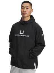φούτερ under armour unstoppable wvn hoodie black xxl