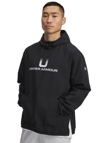 φούτερ under armour unstoppable wvn hoodie black xxl σε προσφορά