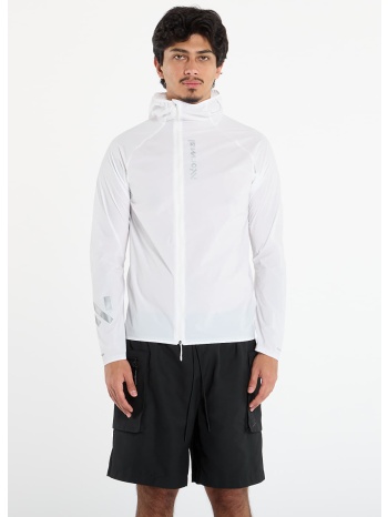 μπουφάν nnormal trail wind jacket white xl