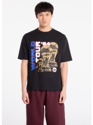 t-shirt jordan m nc world tour ss crew black xl