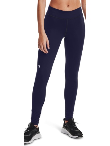 κολάν under armour cg authentics legging blue xs σε προσφορά