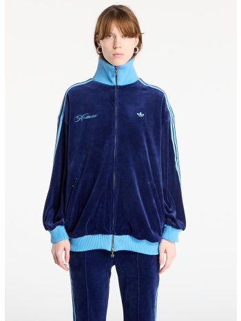φούτερ adidas x avavav track top velvet dark blue l σε προσφορά