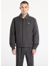 μπουφάν adidas x wales bonner wool blouson dark grey heather/ night navy s