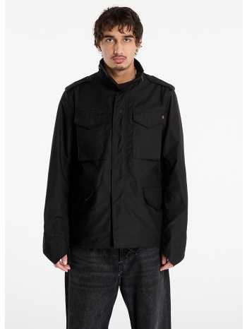 μπουφάν alpha industries studio m-65 black l σε προσφορά