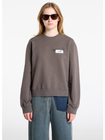 φούτερ mm6 rtw show sweatshirt grey xs σε προσφορά