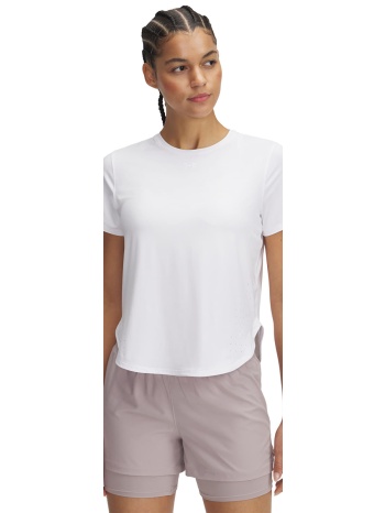 t-shirt under armour launch elite shortsleeve white m σε προσφορά