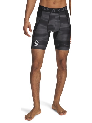 σορτς under armour curry hg prtd shorts black xl σε προσφορά