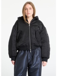 μπουφάν jordan renegade flight women`s therma-fit reversible jacket black m