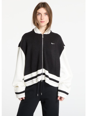 πουλόβερ nike sportswear women`s cardigan black/ sail/ vast σε προσφορά