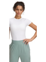 t-shirt under armour meridian core ss t-shirt white l