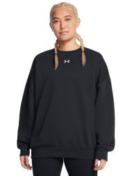φούτερ under armour rival fleece os crew black m