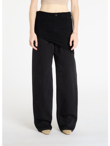 τζιν mm6 rtw show pants 5 pockets black 29 σε προσφορά