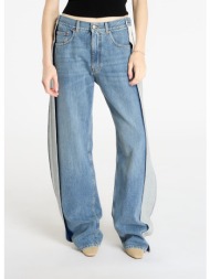 τζιν mm6 rtw show pants 5 pockets blue 28