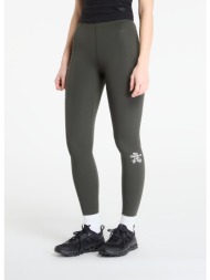 κολάν pas normal studios women`s balance long tights nd dark olive m