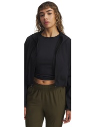 φούτερ under armour unstoppable woven rstop ls black m