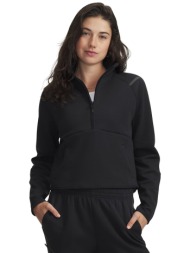 φούτερ under armour unstoppable flc hz black l