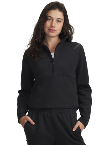 φούτερ under armour unstoppable flc hz black l σε προσφορά