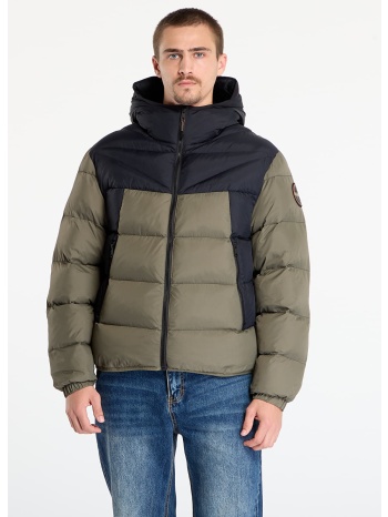 μπουφάν napapijri a-molveno hood tea leaf xl σε προσφορά