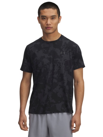 t-shirt under armour launch elite prt ss t-shirt gray m σε προσφορά