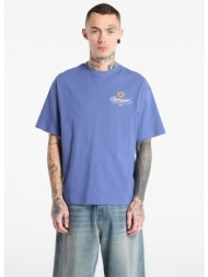 t-shirt puma x represent graphic tee blue dusk l