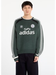 πουλόβερ adidas adicolor blokecore pullover unisex mineral green l