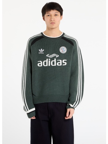 πουλόβερ adidas adicolor blokecore pullover unisex mineral σε προσφορά
