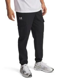 παντελόνια under armour vibe woven cargo pants black m