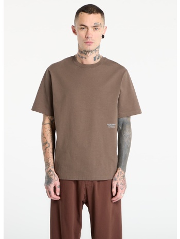 t-shirt pas normal studios off-race t-shirt unisex ash