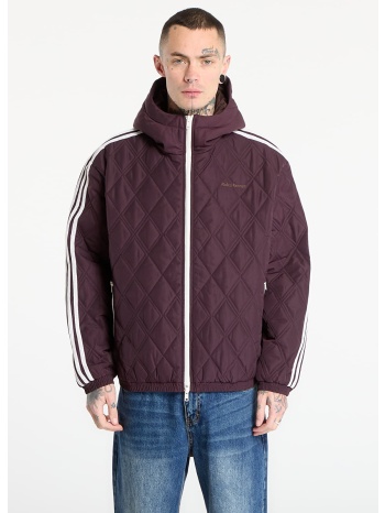 μπουφάν adidas x wales bonner quilted jacket shadow maroon/ σε προσφορά