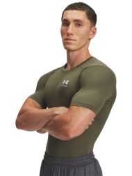 t-shirt under armour hg armour comp ss t-shirt green l
