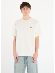 t-shirt the north face s/s icon mountain jckt relaxed tee unisex white dune s