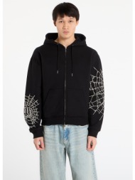 φούτερ wasted paris m authentic zip hoodie black l