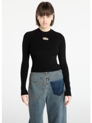 φούτερ diesel m-valari knitwear black xs