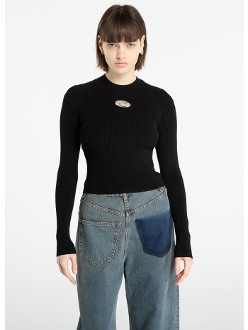 φούτερ diesel m-valari knitwear black xs σε προσφορά