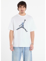 t-shirt jordan men`s t-shirt white/ black xxl
