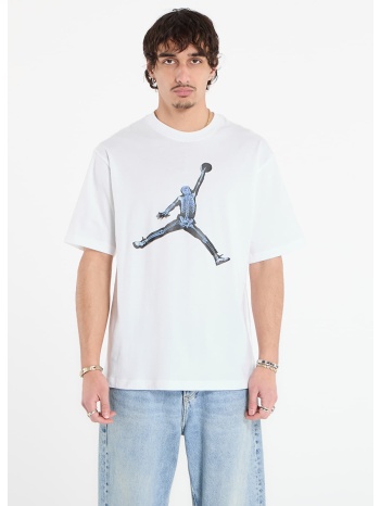 t-shirt jordan men`s t-shirt white/ black xxl σε προσφορά
