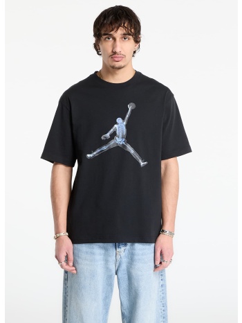 t-shirt jordan men`s t-shirt black/ white l σε προσφορά