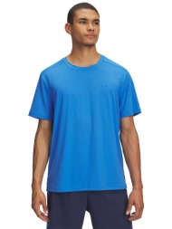 t-shirt under armour launch elite shortsleeve blue l