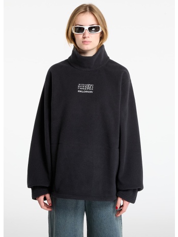 φούτερ mm6 rtw avp long-sleeved top washed black l σε προσφορά