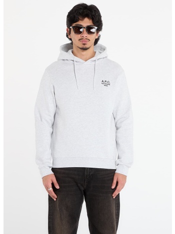 φούτερ a.p.c. standard rue madame unisex hoodie grey xl σε προσφορά