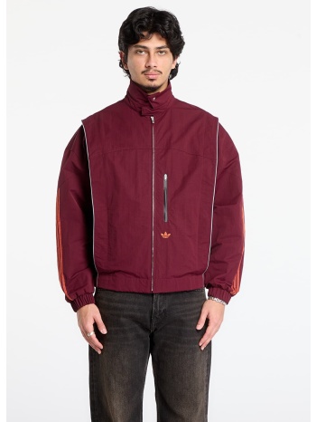 μπουφάν adidas venice wind jacket unisex maroon/ black xl σε προσφορά