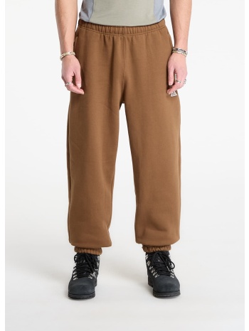 φόρμα nike acg `tuff fleece` pants mosswood brown/ summit σε προσφορά