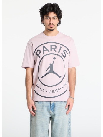t-shirt paris saint-germain men`s t-shirt particle rose l