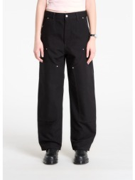 παντελόνια carhartt wip w` brandon double knee pant black l