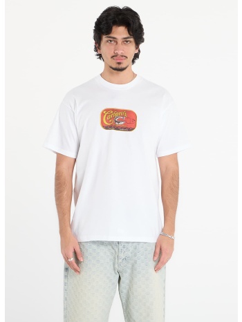t-shirt carhartt wip s/s sardinas t-shirt unisex white xl