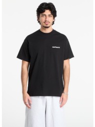 t-shirt carhartt wip s/s archive lines t-shirt unisex black m